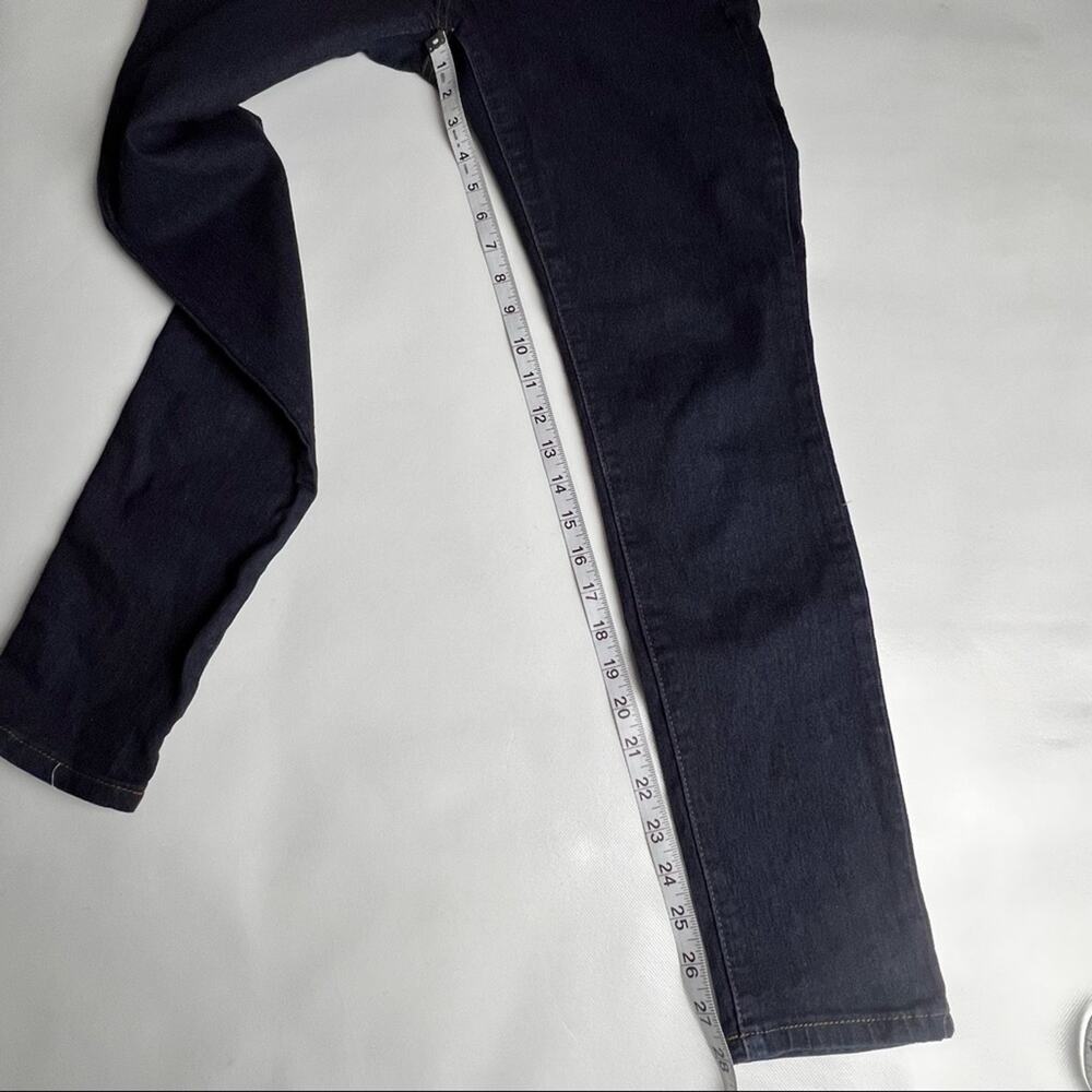 Forever 21 Womens DarkWash  Jeans Sz 28 - Picture 7 of 8